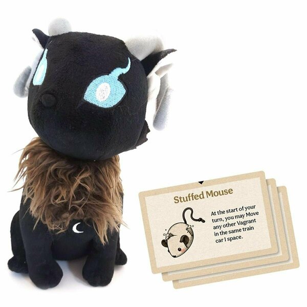 Plushdeluxe 10 in. Vagrantsong DC Plush Toy with Junk Cards PL3297607